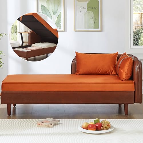 Sillón Lounge Plegable Marrón Claro