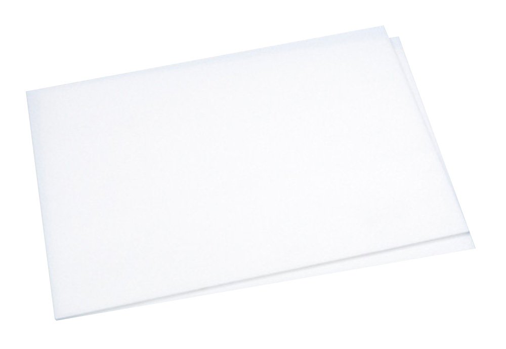TAMIYA 70125 Plastic Panel 1.2 mm Pack of 2 257 x 364 mm White