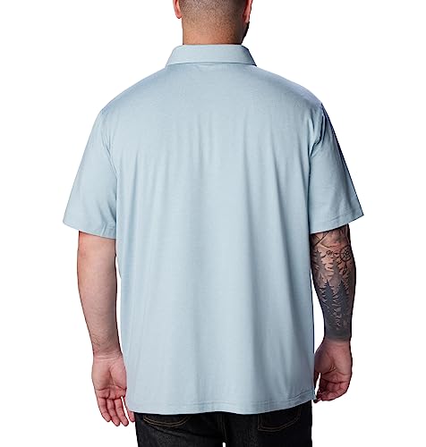 Image of Columbia Men Polyester Omni-Shade Polo Terminal Roamer Stretch Hiking & Trekking Pant