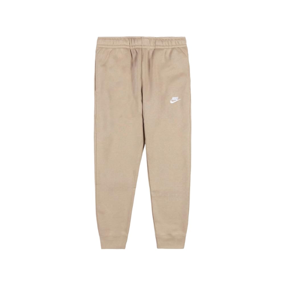 Nike Sportswear Club Fleece Joggers (BV2671-247, Khaki/Khaki/White) Size 4X-Large