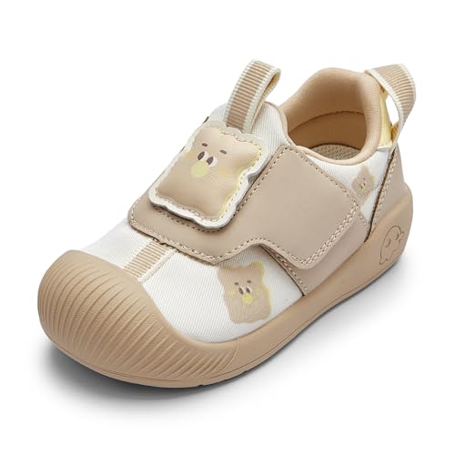Balabala Toddler Boys Girls Sneakers Kids Lightweight Non-Slip Walking Shoes, Cute Casual School Shoes