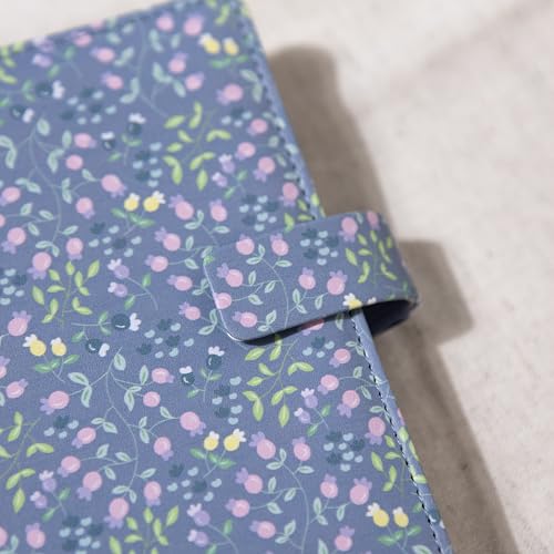 Organiseur Filofax format de poche bleu avec semainier - 6