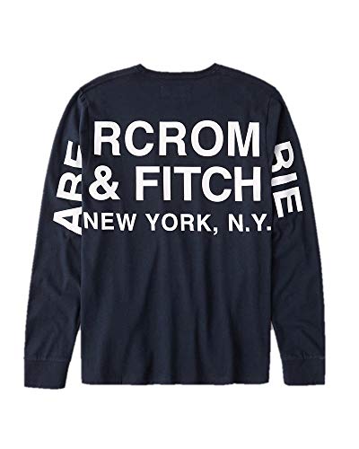 アバクロ Abercrombie&Fitch長袖Tシャツc002 (XL)のサムネイル