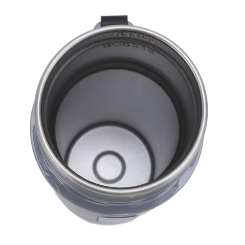 Tetera eléctrica portátil 12V/24V 500ml acero inoxidable miniatura 6