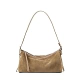 TAILLE ET CAPACITÉ - Ce sac à main en daim offre suffisamment d'espace for ranger lunettes, portefeuilles, téléphones portables, clés et autres objets. Style rétro, unique et polyvalent, il est facile à décorer. Adapté à tous les styles et toutes les saisons, il vous sublimera.
