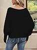 Cakulo Womens Off Shoulder Halloween Sweater Top F... #3