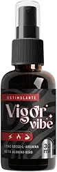 VIGOR VIBE Estimulante Spray Oral Pré-Treino/Mais Energia/Foco/Vitalidade