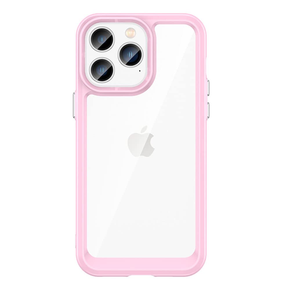 Coque acrylique rigide haute transparence pour iPhone 13 Pro Max - 5