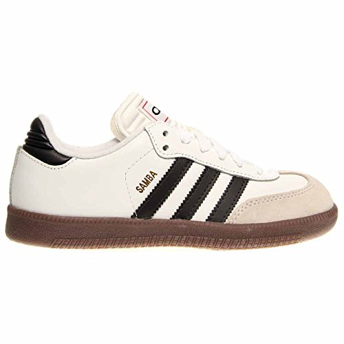 adidas Unisex-Kids Samba Classic Leather Soccer Shoe3
