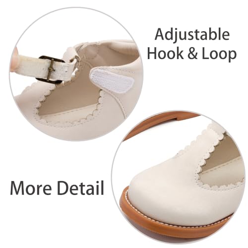 Image of ESTINE Toddler Kids School Uniform Oxford-Little Girls Dress Party Shoes