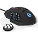 Produktbild Gamspeed V8 MMO Gaming Maus 16400 DPI USB Laser Gaming Mouse, Hohe Präzision Gamer Maus mit 18 programmierbare Tasten, 5 benutzerdefiniert Gaming-Profilen LED-Farb-Beleuchtung, Ergonomisches Design