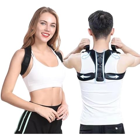 ETRSAIRL Comfortable Adjustable Posture Corrector Cover