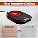 Coffee Mug Warmer for Desk, Electric Coffee Cup Warmer with 3-Temp Settings, Smart Coffee Warmer for Desk Auto Shut Off Timer, Cup Warmer for Desk with TEM/TIME Display, Wax Warmer, Good Gift