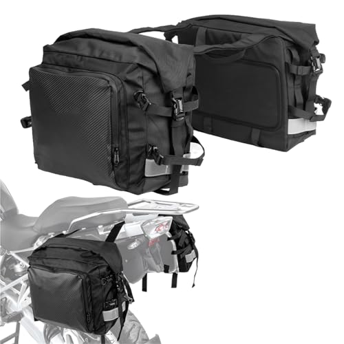 Sacoches moto étanches pour Ténéré 700 XT et XTZ 700, bagagerie latérale
