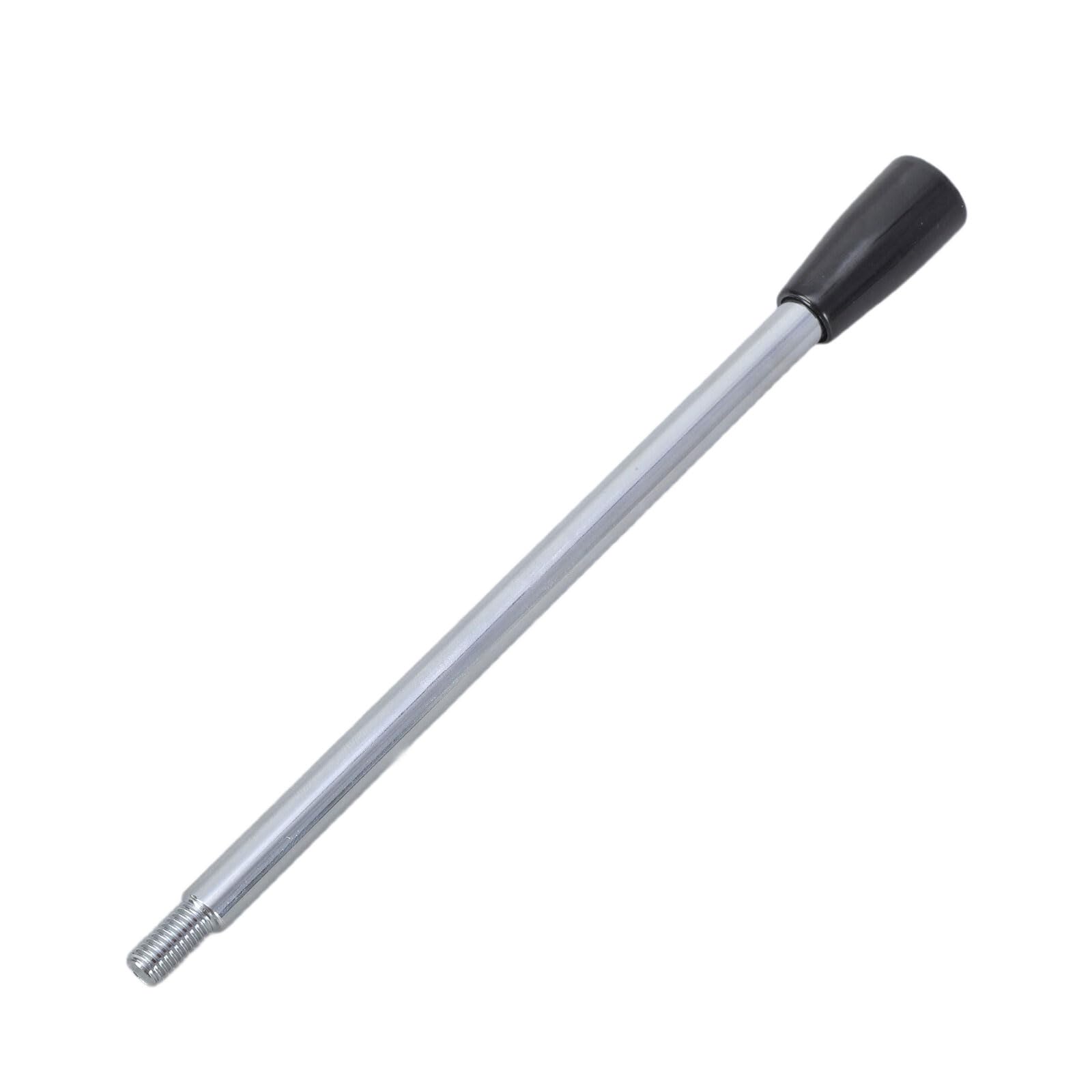 Msioytog Antifatigue Bakelite Grip Machine Handle Levers M8x200 Steel Cores Rod For Workshops Factory And Applications Strength Lathe Handle