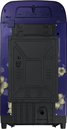 Image of Samsung 7 kg Fully-Automatic Top Loading Washing Machine (WA70M4010HL /TL, Star Flower Blue, Wobble Technology)