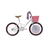 VELOCI Bicicleta Raider Beautiful BMX Rodada 20 Blanco