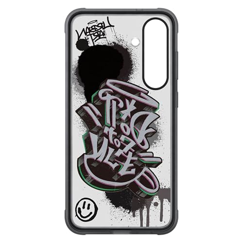 Image of Samsung Galaxy S25+ Flipsuit Rugged Phone Case, Protective Cover, Shockproof, Durable Design, Included Interactive Card Syncs with Screen, US Version, EF-JS936CBEGUS, Black