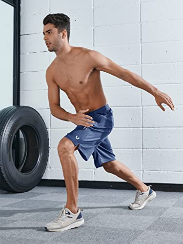 Image of NORTHYARD Men's Athletic Gym Shorts 10 inch /7 inch /5 inch Running Basketball Tennis