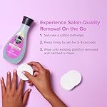 Cutex Nourishing Nail Polish Remover, Leaves Fingernails & Toenails Looking Healthy, Contains Vitamin E, 6.7 fl oz - Image 4