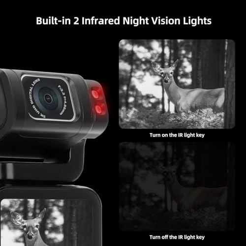 4K Camcorder for YouTube Vlogging