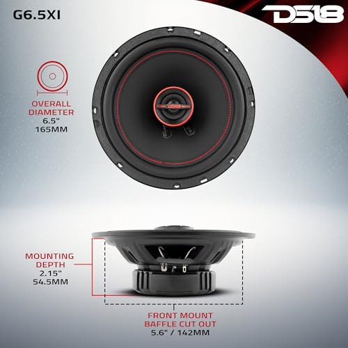 DS18 GEN-X6.5 6.5