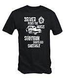 6 Tee Niners Winchester Driver T Shirt (Medium) Black
