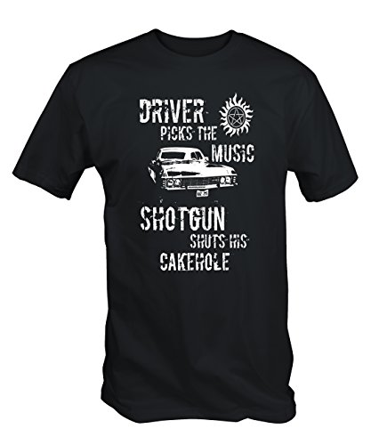 6 Tee Niners Winchester Driver T Shirt (Medium) Black