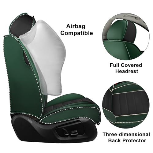 Image of 2 Car Seat Covers for Ford Bronco Sport 2021-2026