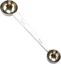 CIYODO Colher De Café Em Escala Colher De Chá Para Chá A Granel Colheres Medidoras Pequenas Colher Medidora De Metal Colher Medidora De Café Colher Medidora Colher Medidora Colher