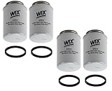 Wix Engine Oil Filter Set of 4