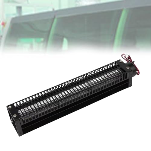 Dotauge Wasserdichter Querstromlüfter DC 12 V Trommellüfter aus...