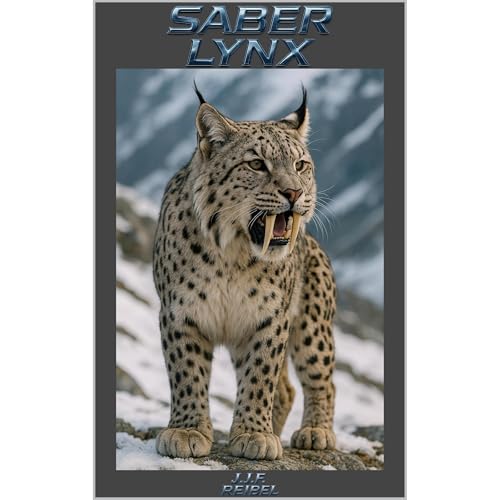 SABER LYNX Audiolibro Por Jean-Jacques Reibel arte de portada