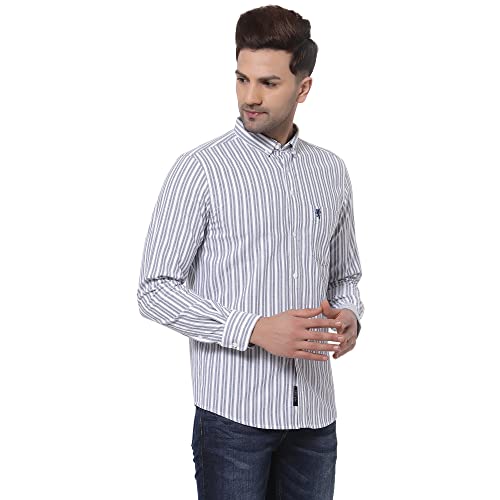 Image of Red Tape Men Multicolor Striped Shirt