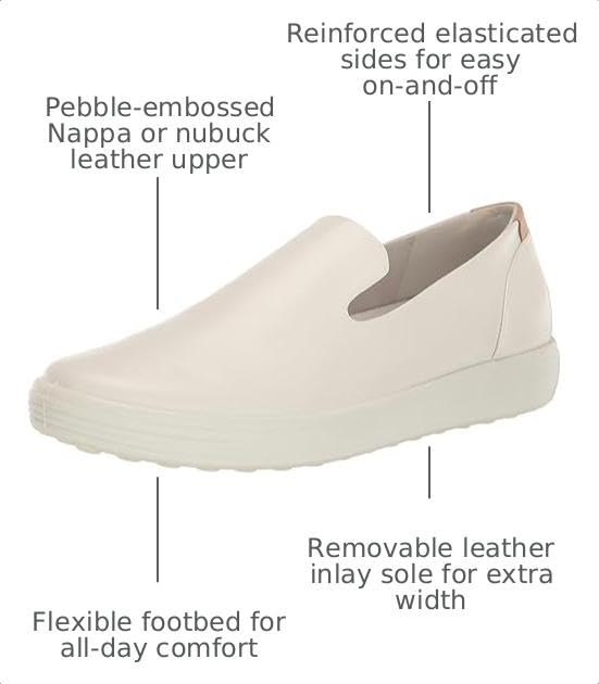 Image of ECCO Soft 7 Slip-On Sneaker
