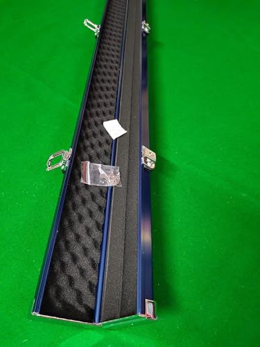 Image of LGB Snooker Pool Billiard Aluminum cue case for 3 /4 (Blue)