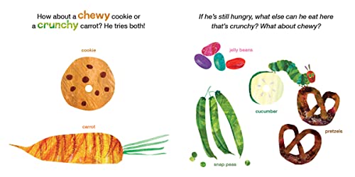 The Very Hungry Caterpillar Eats Snacks: An Opposites Book (The World of Eric Carle) - Image 6