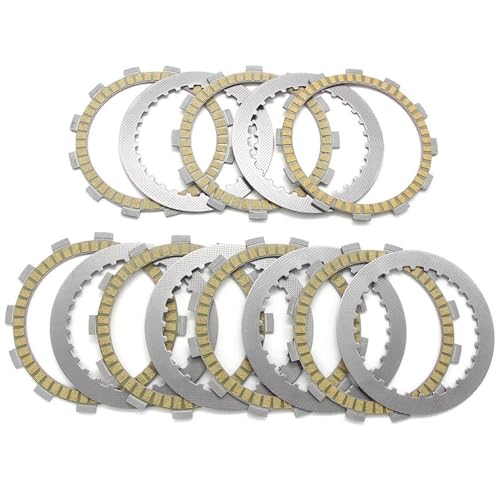 Disques de friction d'embrayage moto pour Boulevard VL800T et VX800