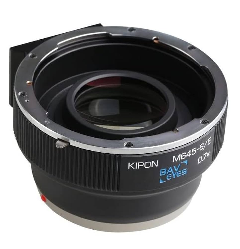 マミヤ Mamiya645マウントアダプター SINAR ジナーP3カメラ用 新品)SHOTEN（ショウテン） マウントアダプター UMSシリーズ