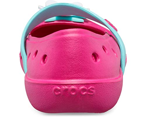 Crocs Unisex-Child Keeley Charm Flat Ballet 6