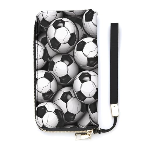 Portefeuille fentes pour cartes football : rangez enfin tous vos papiers sans encombre