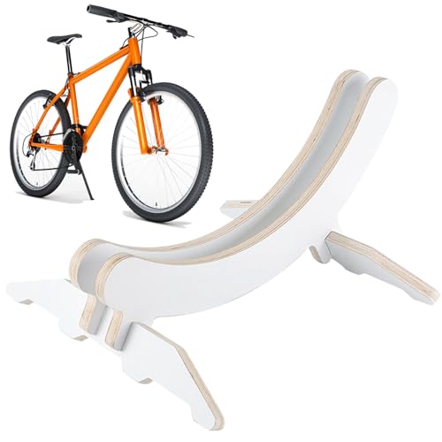 Soporte para bicicleta de montaña | Almacenamiento ligero ajustable - Soporte de bicicleta de suelo - para bicicletas de montaña, exhibidores de ciclistas de piso, apartamento, garaje, patio, balcón