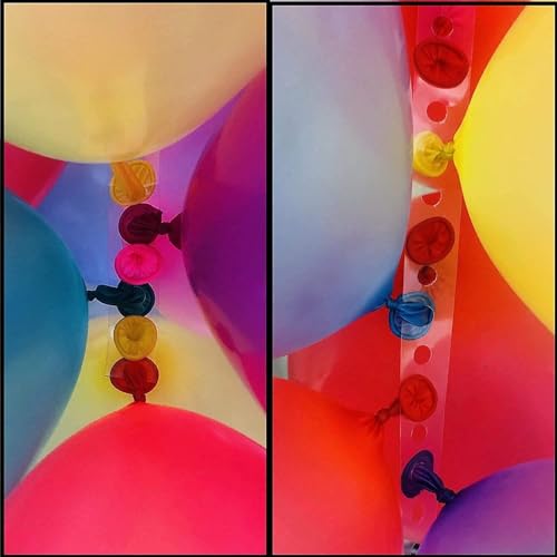 Image of Balloon Arch Strip Birthday Decoration Items Kit Balloon Decoration Strip Kit for Garland Balloon Tape Strip, Suitable for Party Wedding birthday Baby Shower (PACK OF 2)