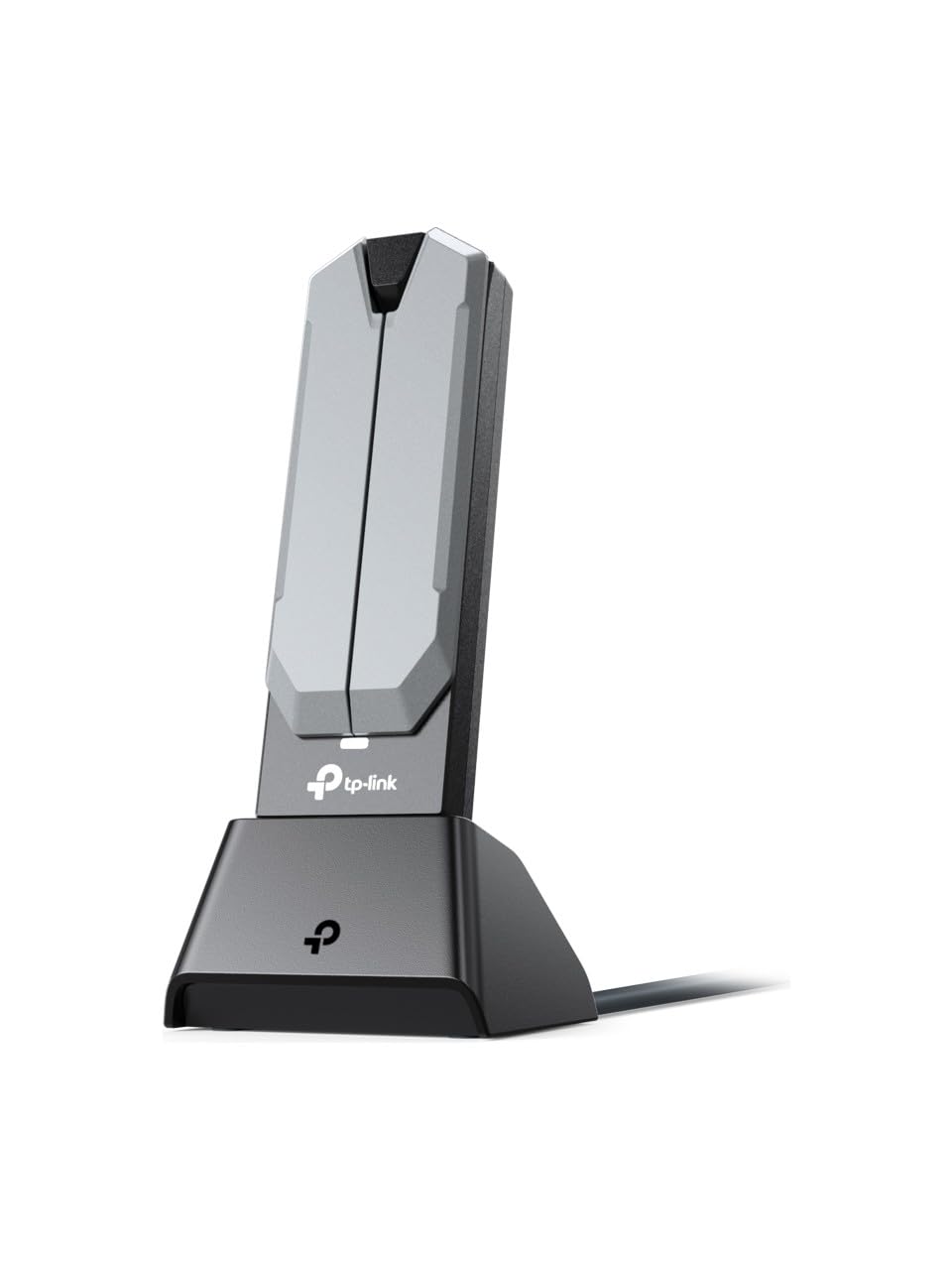 TP-Link Archer TBE400UH BE6500 WiFi 7 Dongle Adaptador WiFi USB de alta ganancia para PC, antena de alta ganancia, Tri-Band, MLO, WiFi Dongle para PC, USB WiFi Dongle 3.0, Win, OFDMA, MU-MIMO, Plug