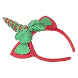 Photo Gallery wllxtk christmas unicorn headband for lightweight comfortable headdress party cosplay birthday halloween hairband accessory Photo Gallery wllxtk christmas unicorn headband for lightweight comfortable headdress party cosplay birthday halloween hairband accessory