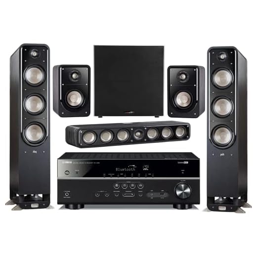 Yamaha 5.1-Channel Wireless Bluetooth 4K 3D A/V Surround Sound Multimedia Home Theater System