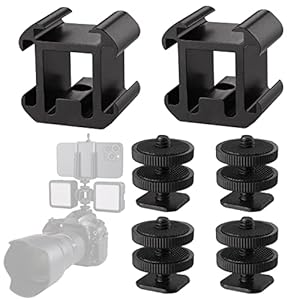 Zocipro EP003 Blitzschuhhalter Set 2 Stück