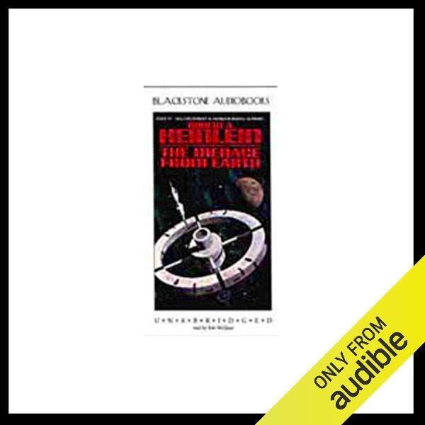Cover art for The Menace from Earth