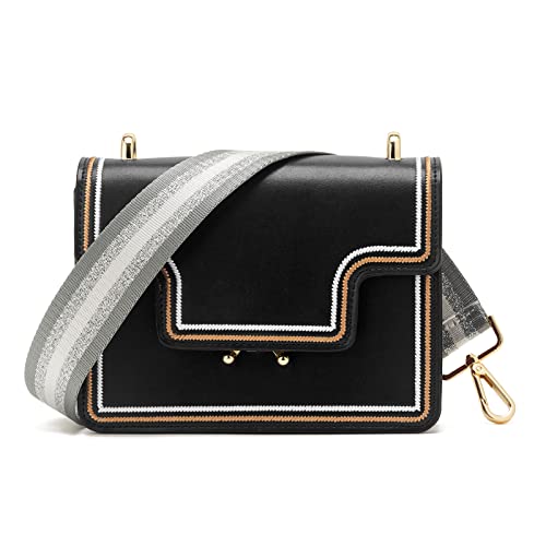 Image of ZOOEASS Wide Shoulder Strap Adjustable Replacement Belt Crossbody Canvas Bag Handbag