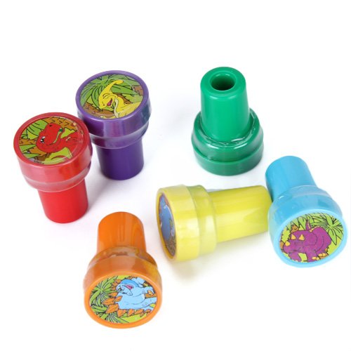 6pcs Stampers Ink Art Stamp Artigianali W /